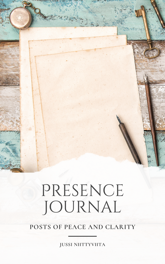 Presence Journal: Posts of Peace and Clarity book cover